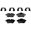 TRM1433 Rear Premium Braking Series Semi-metallic Brake Pad Set