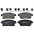 TRM1467 Front Premium Braking Series Semi-metallic Brake Pad Set