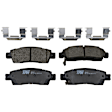 TRM1507 Rear Premium Braking Series Semi-metallic Brake Pad Set