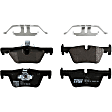 TRM1613 Rear Premium Braking Series Semi-metallic Brake Pad Set
