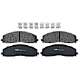 TRM1680 Front Premium Braking Series Semi-metallic Brake Pad Set