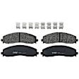 TRM1691 Rear Premium Braking Series Semi-metallic Brake Pad Set