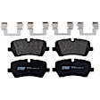 TRM1692 Rear Premium Braking Series Semi-metallic Brake Pad Set