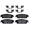 TRM1707 Rear Premium Braking Series Semi-metallic Brake Pad Set
