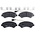 TRM1842 Front Premium Braking Series Semi-metallic Brake Pad Set