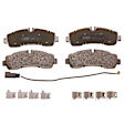 TRM2281 Rear Premium Series Ceramic Brake Pad Set