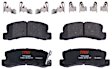 TXC0325 Rear Premium Braking Series Ceramic Brake Pad Set