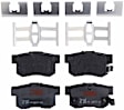 TXC0365 Rear Premium Braking Series Ceramic Brake Pad Set
