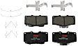 TXC0436 Front Premium Braking Series Ceramic Brake Pad Set