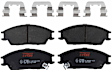 TXC0440 Front Premium Braking Series Ceramic Brake Pad Set