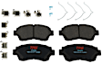 TXC0476 Front Premium Braking Series Ceramic Brake Pad Set