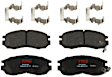 TXC0484 Front Premium Braking Series Ceramic Brake Pad Set
