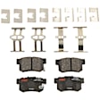 TXC0537 Rear Premium Braking Series Ceramic Brake Pad Set