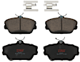 TXC0598 Front Premium Braking Series Ceramic Brake Pad Set