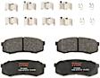 TXC0606 Rear Premium Braking Series Ceramic Brake Pad Set