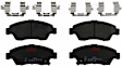 TXC0621 Front Premium Braking Series Ceramic Brake Pad Set