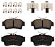 TXC0627 Rear Premium Braking Series Ceramic Brake Pad Set