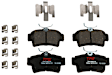 TXC0627A Rear Premium Braking Series Ceramic Brake Pad Set
