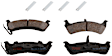 TXC0664 Rear Premium Braking Series Ceramic Brake Pad Set