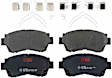 TXC0697 Front Premium Braking Series Ceramic Brake Pad Set