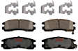 TXC0698 Rear Premium Braking Series Ceramic Brake Pad Set