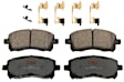 TXC0721 Front Premium Braking Series Ceramic Brake Pad Set