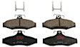 TXC0724 Rear Premium Braking Series Ceramic Brake Pad Set