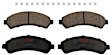 TXC0726 Front Premium Braking Series Ceramic Brake Pad Set