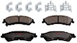 TXC0729 Rear Premium Braking Series Ceramic Brake Pad Set