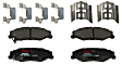 TXC0732 Rear Premium Braking Series Ceramic Brake Pad Set