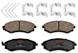 TXC0747 Front Premium Braking Series Ceramic Brake Pad Set