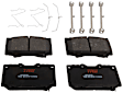 TXC0772 Front Premium Braking Series Ceramic Brake Pad Set