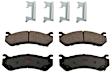 TXC0785 Premium Braking Series Ceramic Brake Pad Set