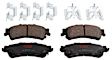 TXC0792 Rear Premium Braking Series Ceramic Brake Pad Set