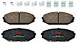 TXC0793 Front Premium Braking Series Ceramic Brake Pad Set