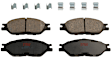 TXC0803 Front Premium Braking Series Ceramic Brake Pad Set