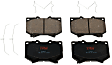 TXC0812 Front Premium Braking Series Ceramic Brake Pad Set