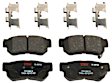 TXC0813 Rear Premium Braking Series Ceramic Brake Pad Set