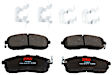TXC0815 Front Premium Braking Series Ceramic Brake Pad Set