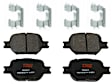 TXC0817 Front Premium Braking Series Ceramic Brake Pad Set