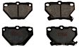 TXC0823 Rear Premium Braking Series Ceramic Brake Pad Set