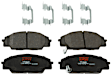 TXC0829 Front Premium Braking Series Ceramic Brake Pad Set