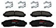 TXC0833 Front Premium Braking Series Ceramic Brake Pad Set