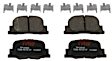 TXC0835 Rear Premium Braking Series Ceramic Brake Pad Set