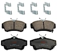 TXC0841 Front Premium Braking Series Ceramic Brake Pad Set