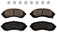 TXC0844 Front Premium Braking Series Ceramic Brake Pad Set