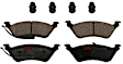 TXC0858 Rear Premium Braking Series Ceramic Brake Pad Set