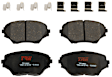 TXC0862 Front Premium Braking Series Ceramic Brake Pad Set
