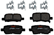 TXC0865 Rear Premium Braking Series Ceramic Brake Pad Set