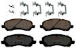 TXC0866 Front Premium Braking Series Ceramic Brake Pad Set